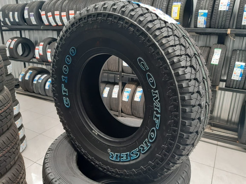 Kit 4 Pneus Aro 15 235/75 Comforser Cf1000 At S10 Ranger