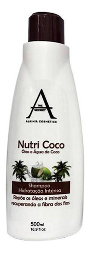 Shampoo Tratamento Nutri Coco 500ml - Alkimia