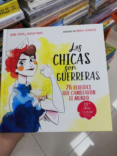 Libro Las Chicas Son Guerreras - Cívico - Parra 