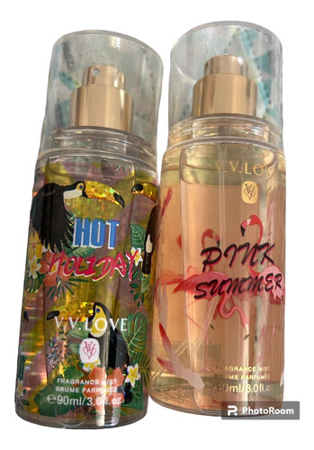 Kit De Body Splash V.v.love