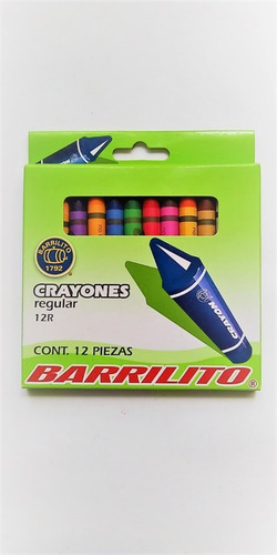 Crayon Regular Con 24 Colores