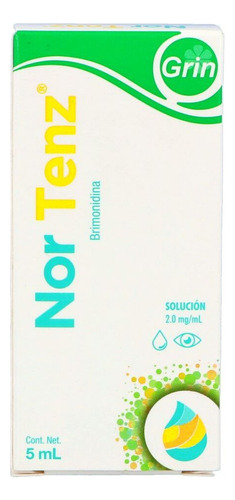 Nor Tenz 2 Mg Solución Caja Con Frasco Gotero 5 Ml