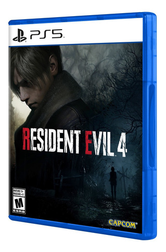 Resident Evil 4 Remake Standard Edition Formato Físico Ps5