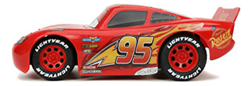Disney Pixar Cars 1:24 Rayo Mcqueen Rc Coches Radio Control Color Validar Descripción