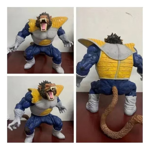 Boneco Vegeta Ozaru Dragon Ball Estatueta Colecionavel 30 Cm