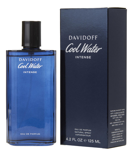 Perfume En Aerosol Davidoff Cool Water Intense, 125 Ml