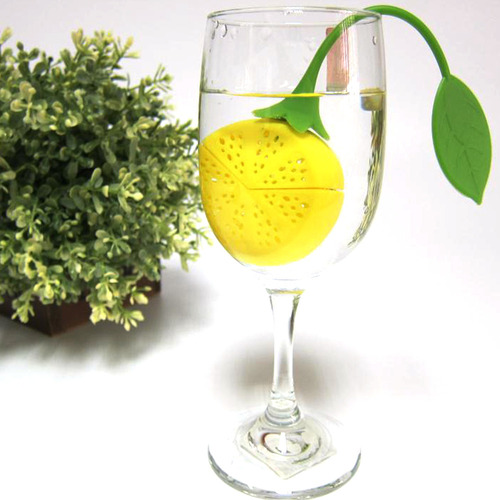 Colador Infusor De Té De Limón De Silicona De Calidad Alimen