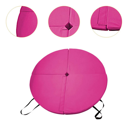 Colchoneta Plegable Para Baile En Barra, Colchoneta Plegable