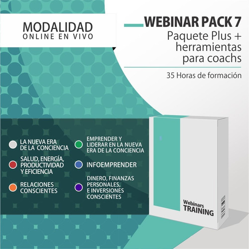 Entrada Pack Cursos Online 7: Full + Modulo Coach Terapeuta