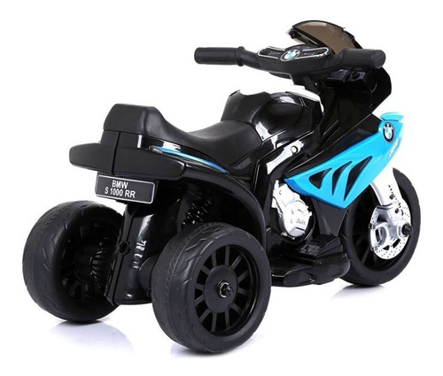Imagen 5 de 10 de Moto Triciclo Batería Eléctrica Bmw Trike 6v Rr S1000 Niños