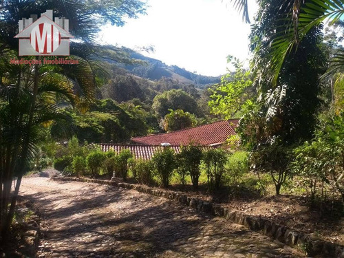 Imagem 23 de 30 de Chácara Rica Em Água Com Lago, 04 Dormitórios À Venda, 10000 M² Por R$ 640.000 - Pedra Bela/sp - Ch0250
