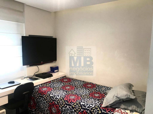 Imagem 10 de 30 de Apartamento Com 3 Dormitórios À Venda, 120 M² Por R$ 1.280.000,00 - Jardim Marajoara - São Paulo/sp - Ap2628
