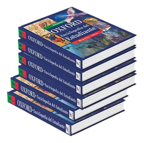 Oxford Enciclopedia Del Estudiante 6 Vols Obra De Consulta 