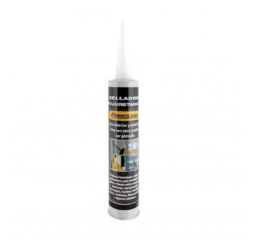 Sellador Poliuretanico 310ml Gris