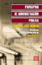 Comprar Principios De Administracion Publica - Bonnin Charles-jean