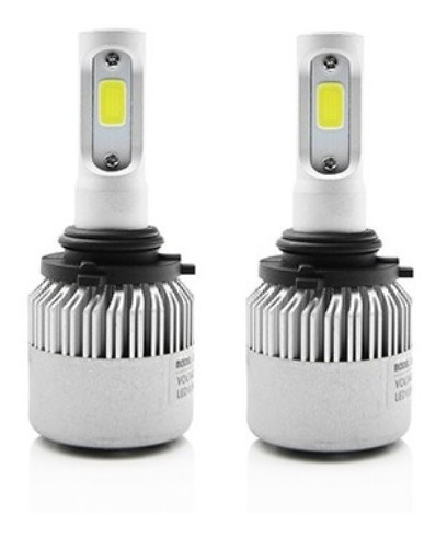 Imagen 2 de 10 de Luces Led Bombillos Faros S2 Carro Moto 8000lm Mejor Que C6
