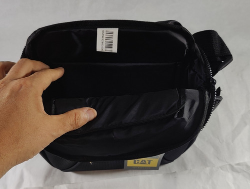 Imagen 6 de 7 de Morral Caterpillar Porta Tablet iPad Hasta 9¨ Colores