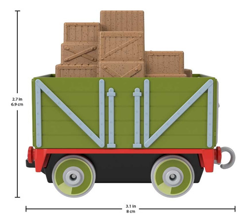Thomas & Friends Troublesome Trucks De Metal All Engines Go