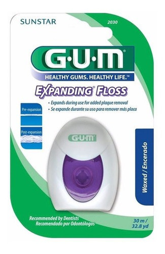 Gum Expanding Floss Hilo Dental Expandible