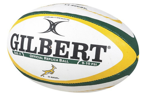 Pelota Rugby Gilbert Oficial Replica Sa Rugby N°5