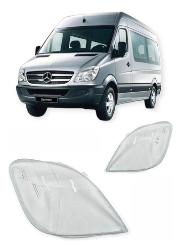 Lente Acrilico Optica Mercedes Benz Sprinter 12 13 14 15 16