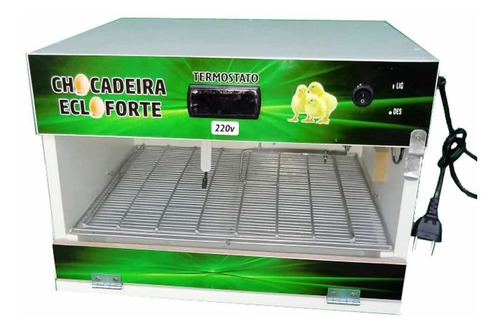 Chocadeira Automatica 25 A 30 Ovos Ar Forçado