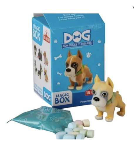 Pack X3 Sorpresa Dog Perritos Mini Figuras Coleccionables