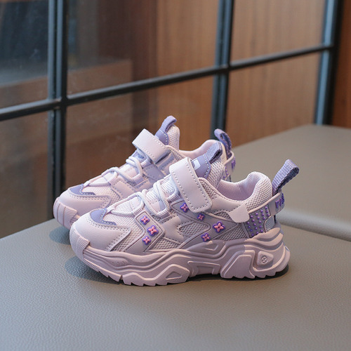 Zapatillas De Tenis Para Niñas Elegantes Y Cómodas.