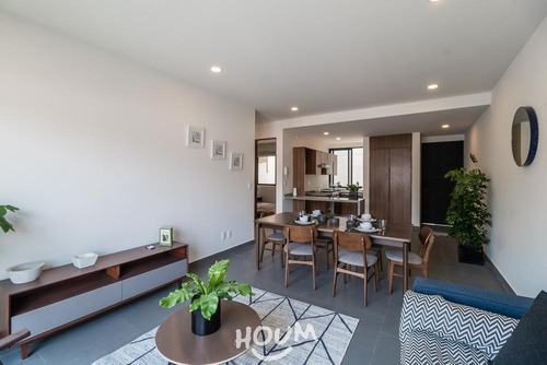Imagen 5 de 18 de Departamento En Narvarte Oriente, Benito Juárez Con 1 Recámara, 60 M², Id: 39248