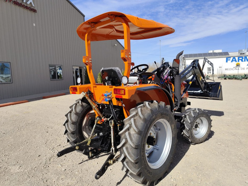 Tractor Nuevo Farm-x 25 Hp C/cargador Frontal
