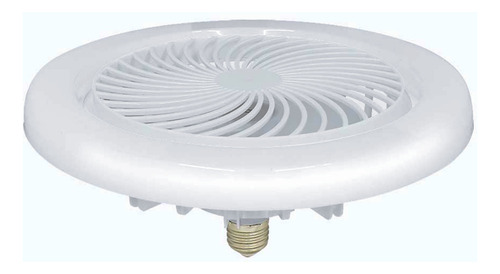 Ventilador De Techo Multiposicion Con Luz Led Adir 12711 Blancas Plástico