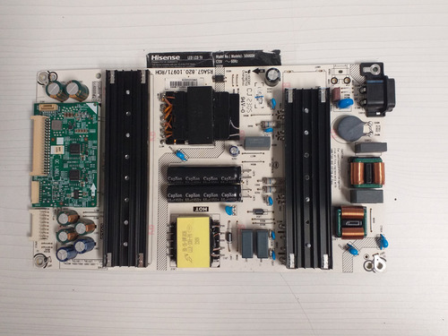 Tarjeta Fuente Para Pantalla Hisense 50u60h (Usado)