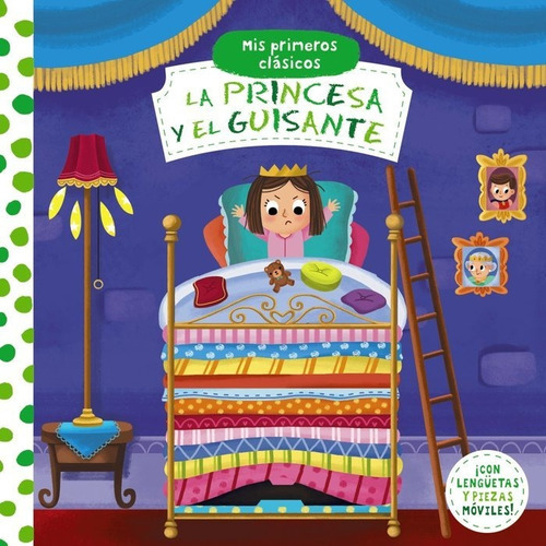 Mis Primeros Clãâ¡sicos. La Princesa Y El Guisante, De Vários Autores. Editorial Bruño, Tapa Dura En Español