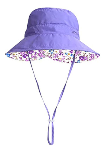 Sombrero Para El Sol De Ala Ancha Con Protección Uv50 + - So