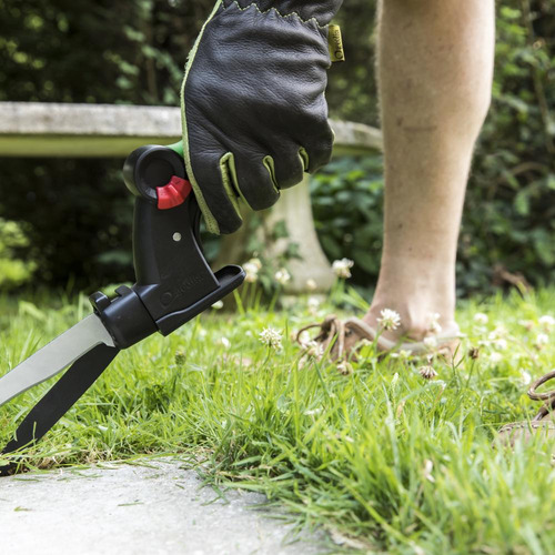 Tijeras giratorias para césped Geolia de acero de 38 cm