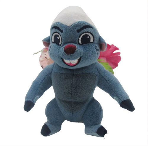 Peluche De El Rey León Personaje Bunga Muñeco Juguete
