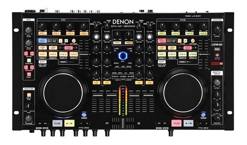 Imagen 1 de 5 de Controlador Mixer Dj Denon Mc6000 + Garantía