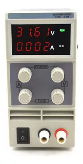 Fuente De Poder Alimentación Regulable Dc 0-30v 10a 4digitos