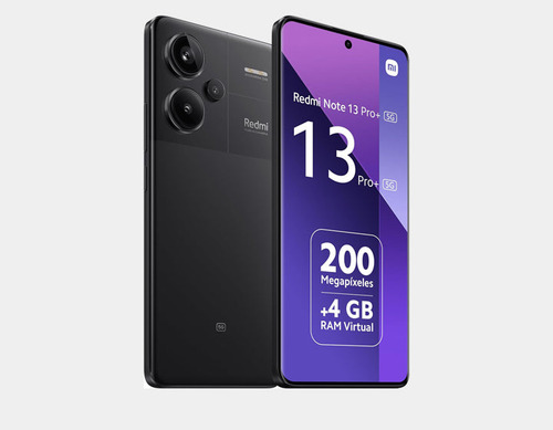 Xiaomi Redmi Note 13 Pro Plus 5g 256gb 8gb Ds Gsm Unlocked - Midnight Black