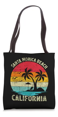 Vacaciones Familiares Vintage Retro California Santa Monica