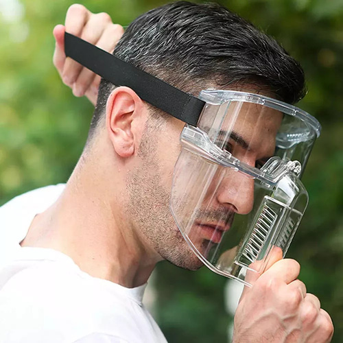 Máscara Protectora Transparente Multiusos Ergonómica