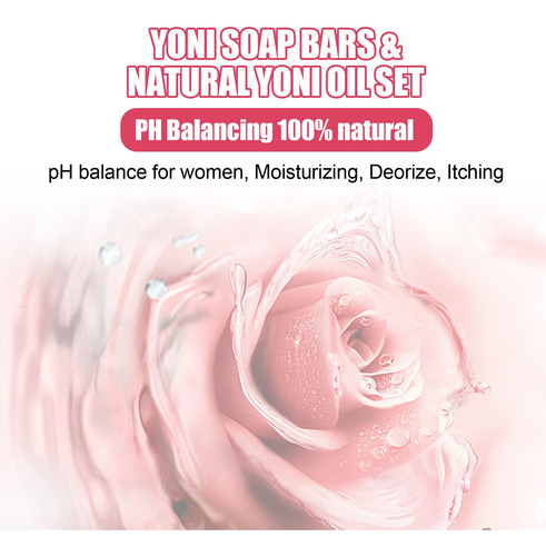 Jabón Sólido Wash For Women Elimina El Mal Olor Female Oil N