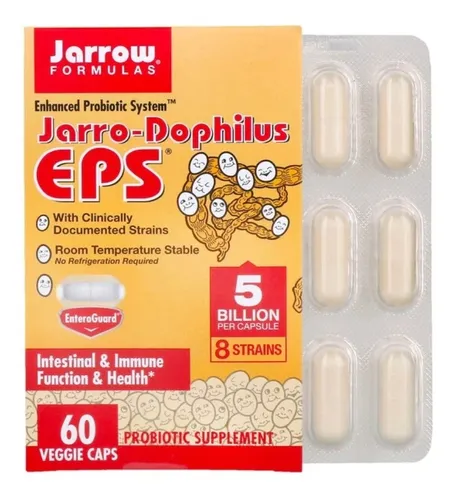 Probiotico Jarro Dophilus Eps Salud Digestiva 60 Cápsulas