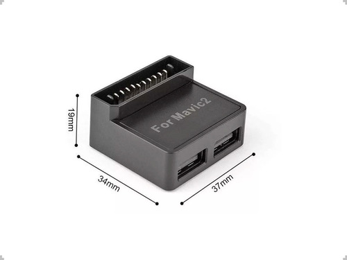 Power Bank Dji Mavic 2 Adaptador De Carga Usb Portatil 