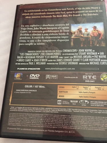 Los Comancheros - Dvd Vintage (Usado)