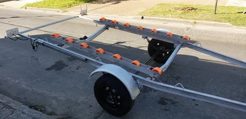 Trailer Lancha Semi Moto Jet Cuatri Nautica Milione