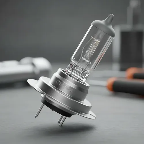 Lâmpada Automotiva Osram H7 12v 55w Luz Amarela Original