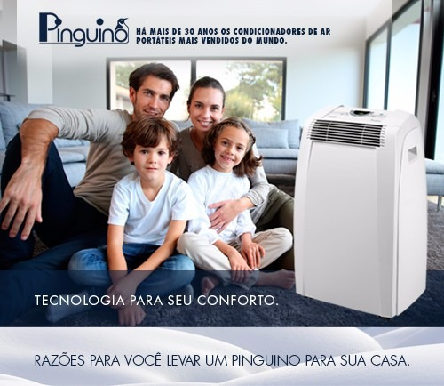 Ar Condicionado Portátil Delonghi Pac C105 10500 Btus