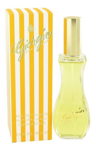Perfume Giorgio Giorgio Beverly Hills For Women Edt 90ml