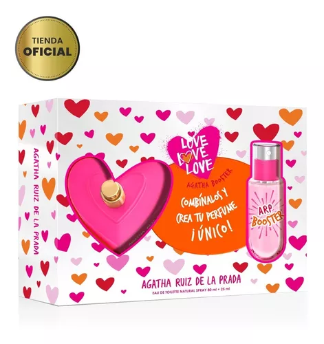 Perfume Corazon Agatha Ruiz De La Prada 50 Ml Nuevo Original | MercadoLibre  ?